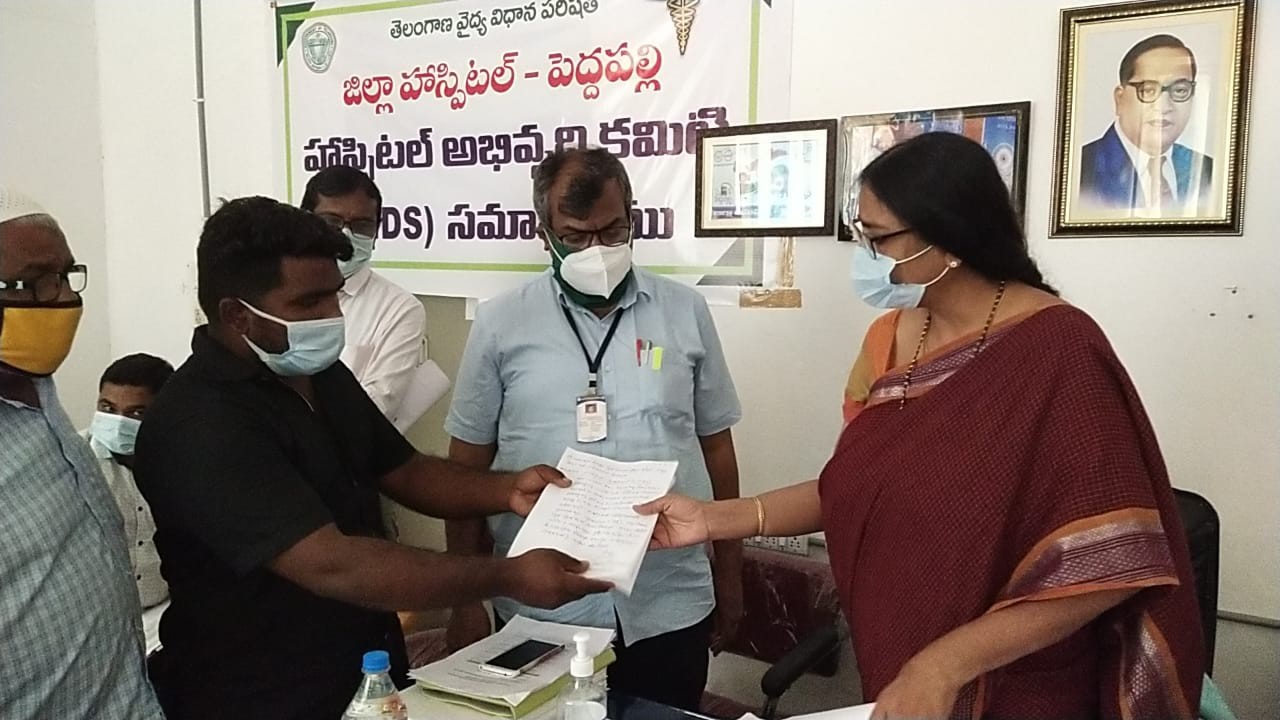 రోగి మృతి...తెరాస అందోళన రోగి మృతి...తెరాస అందోళన