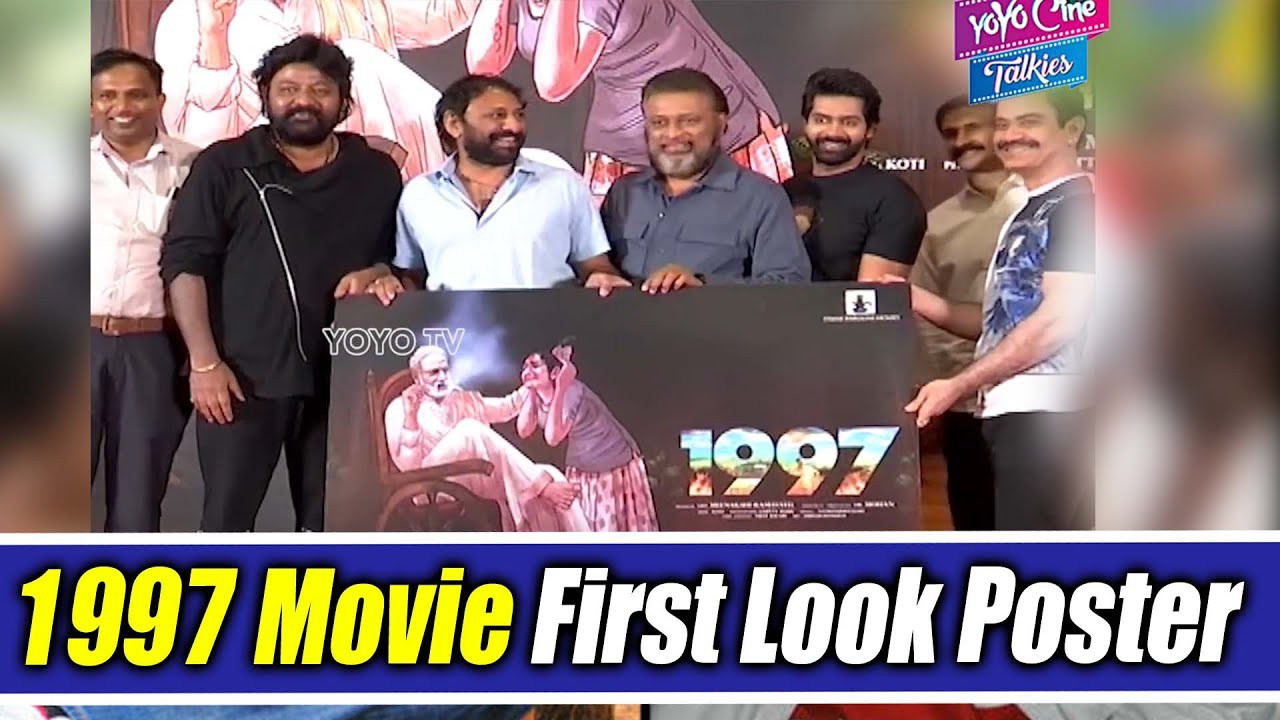 '1997' చిత్రంలోని శ్రీకాంత్ అయ్యంగార్ లుక్ విడుదల చేసిన రామ్ గోపాల్ వర్మ ! '1997' చిత్రంలోని శ్రీకాంత్ అయ్యంగార్ లుక్ విడుదల చేసిన రామ్ గోపాల్ వర్మ !
