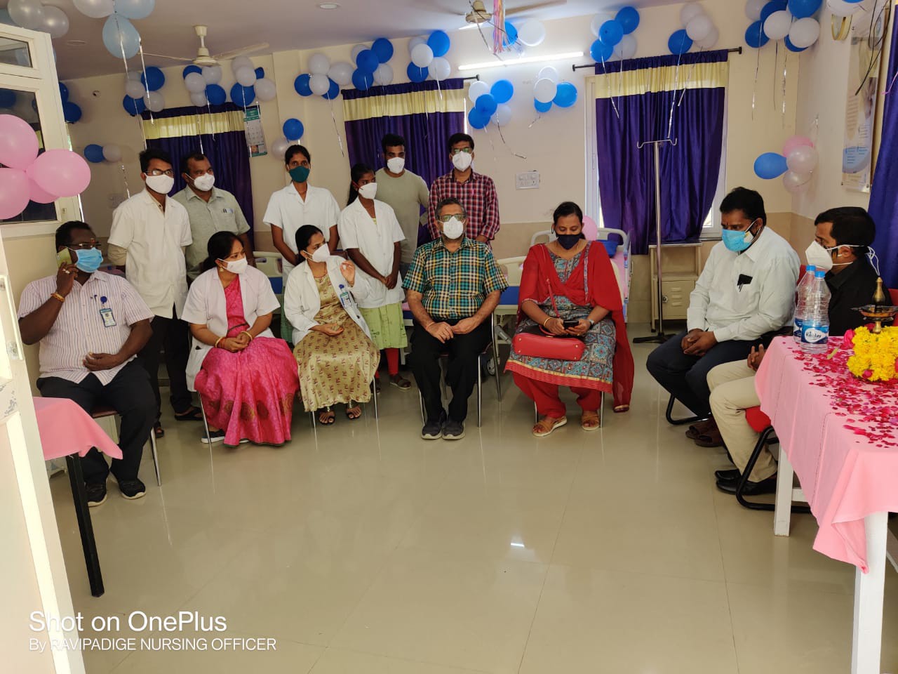  "పాల్లేటివ్ కేర్" వార్డ్ జిల్లా ఆస్పత్రిలో ప్రారంభం అదనపు కలెక్టర్ వెంకటేష్ ధోత్రే