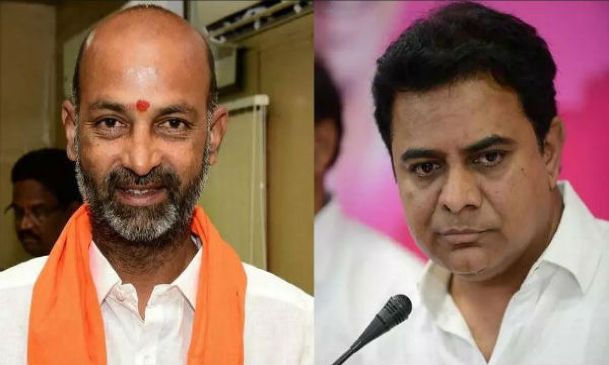 పెట్రోల్ ధర ఎక్కువైవందని బండిలో తిరగకుండా.. పాద యాత్ర. బండి సంజయ్ పై కేటీఆర్ సెటైర్.. పెట్రోల్ ధర ఎక్కువైవందని బండిలో తిరగకుండా.. పాద యాత్ర. బండి సంజయ్ పై కేటీఆర్ సెటైర్..
