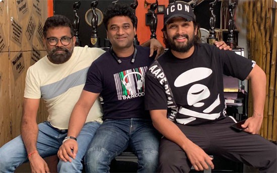 ఆగస్టు 13న విడుదల కానున్న ఐదు భాషల్లో ఐకాన్ స్టార్ అల్లు అర్జున్ పుష్ప తొలి సింగిల్ సాంగ్ దాక్కో దాక్కో మేక ఆగస్టు 13న విడుదల కానున్న ఐదు భాషల్లో ఐకాన్ స్టార్ అల్లు అర్జున్ పుష్ప తొలి సింగిల్ సాంగ్ దాక్కో దాక్కో మేక