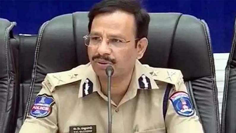 సజ్జనార్ బదిలీ సజ్జనార్ బదిలీ