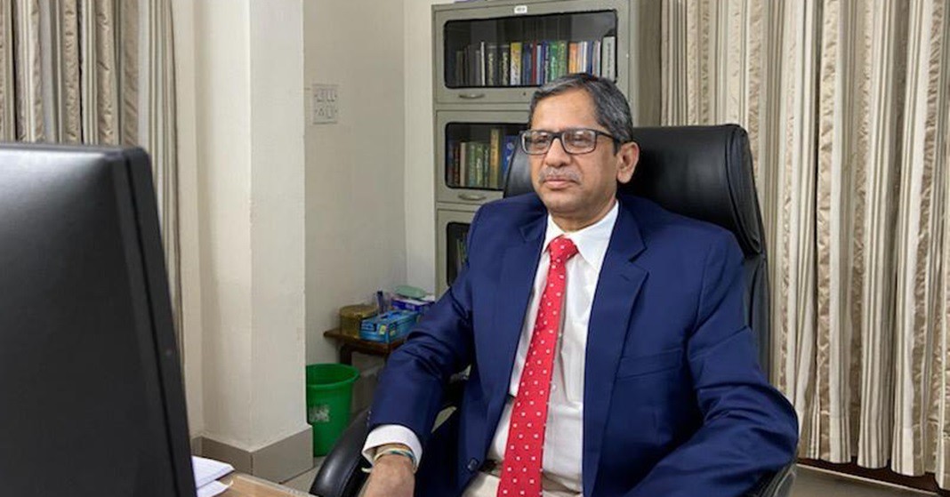 పెగాసస్ విచారణ పై సీజేఐ ఎన్వీ రమణ కీలక వ్యాఖ్యలు పెగాసస్ విచారణ పై సీజేఐ ఎన్వీ రమణ కీలక వ్యాఖ్యలు