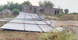 దళితుల స్మశాన వాటిక ధ్వంసం దళితుల స్మశాన వాటిక ధ్వంసం