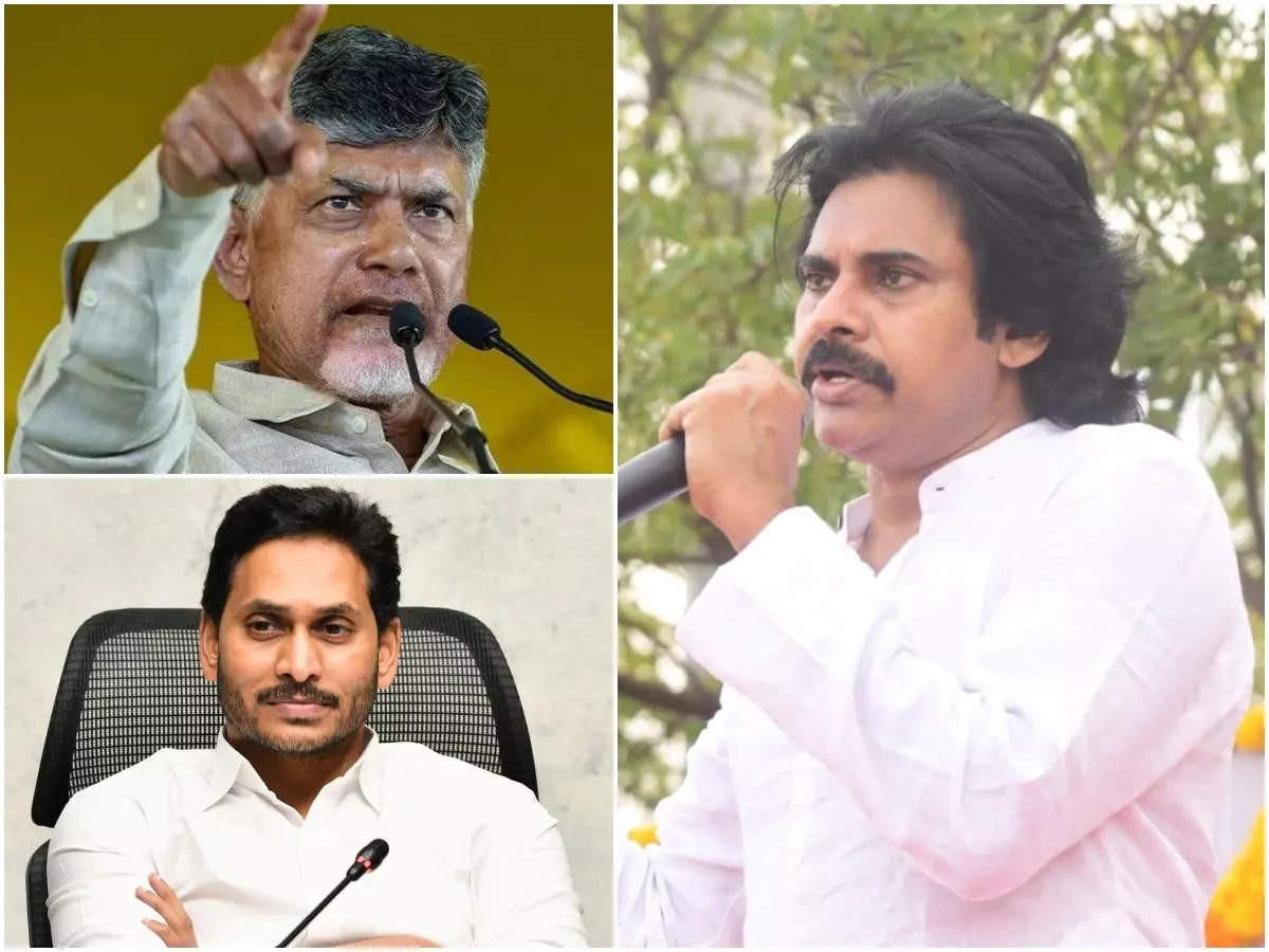 ఏపీలో రాజకీయ శూన్యత ఏపీలో రాజకీయ శూన్యత