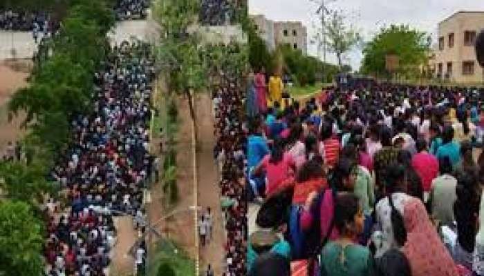 రణరంగంగా బాసర ట్రిపుల్ ఐటీ రణరంగంగా బాసర ట్రిపుల్ ఐటీ