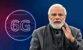 భారత్ లో 6జీ... భారత్ లో 6జీ...