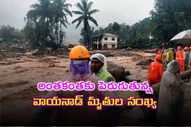 370కు చేరిన వయనాడ్ మ్రుతులు 370కు చేరిన వయనాడ్ మ్రుతులు