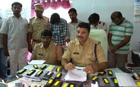 బెట్టింగ్ ముఠా అరెస్ట్ బెట్టింగ్ ముఠా అరెస్ట్