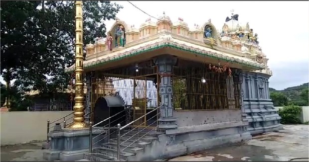 అమ్మవారి గుడిలో చోరీ అమ్మవారి గుడిలో చోరీ