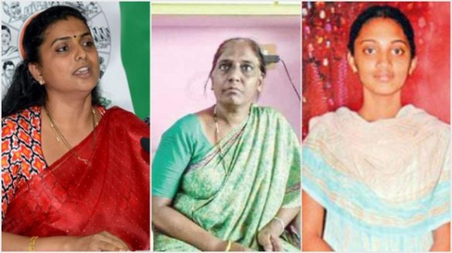 ఆయేషా హంతకులు ఎవరో రోజాకు తెలుసు: ఆయేషా షంషాద్ బేగమ్ ఆయేషా హంతకులు ఎవరో రోజాకు తెలుసు: ఆయేషా షంషాద్ బేగమ్