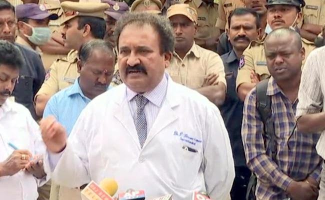 దిశ నిందితుల మృతదేహాలకు రీ పోస్ట్ మార్టం దిశ నిందితుల మృతదేహాలకు రీ పోస్ట్ మార్టం