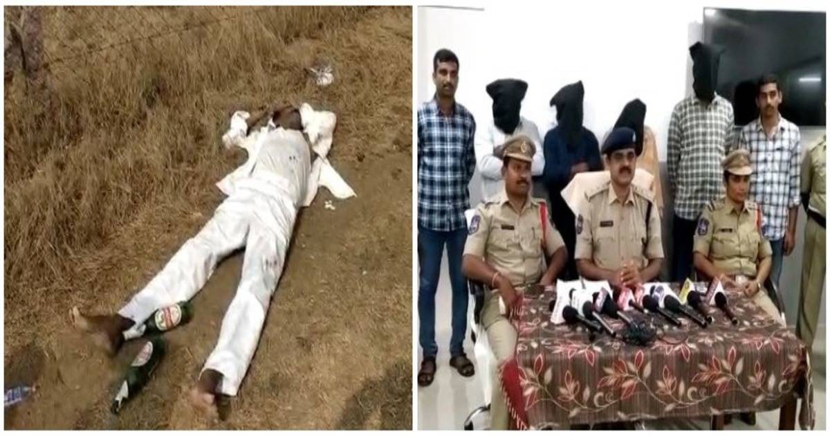 గొంతు నులిమి.. కన్న తండ్రిని కడతేర్చిన కొడుకు! గొంతు నులిమి.. కన్న తండ్రిని కడతేర్చిన కొడుకు!