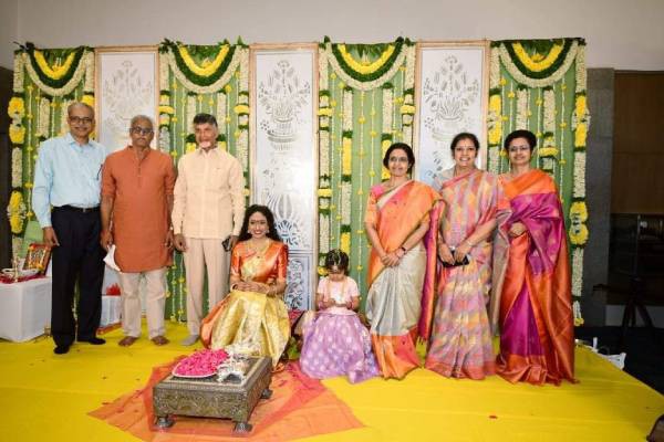 నందమూరి, నారా, దగ్గుబాటి ఫ్యామిలీలు నందమూరి, నారా, దగ్గుబాటి ఫ్యామిలీలు