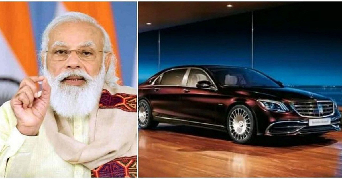 12 కోట్లతో మోడీకి కొత్త కారు 12 కోట్లతో మోడీకి కొత్త కారు