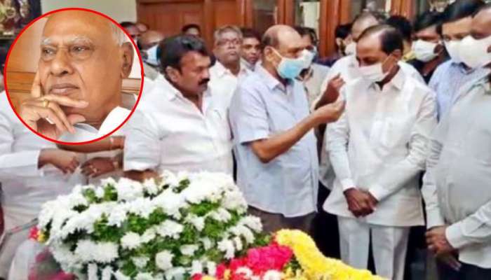 ప్రభుత్వ లాంఛనాలతో రోశయ్య అంత్యక్రియలు ప్రభుత్వ లాంఛనాలతో రోశయ్య అంత్యక్రియలు