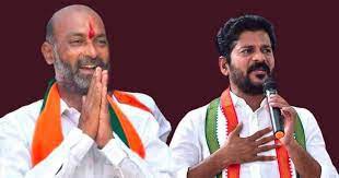 రేవంత్ జోరు... బండికి తప్పని హోరు రేవంత్ జోరు... బండికి తప్పని హోరు