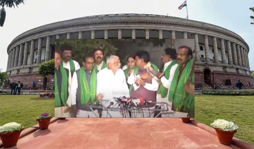 గులాబీ ఎంపీల బాయ్ కాట్ గులాబీ ఎంపీల బాయ్ కాట్