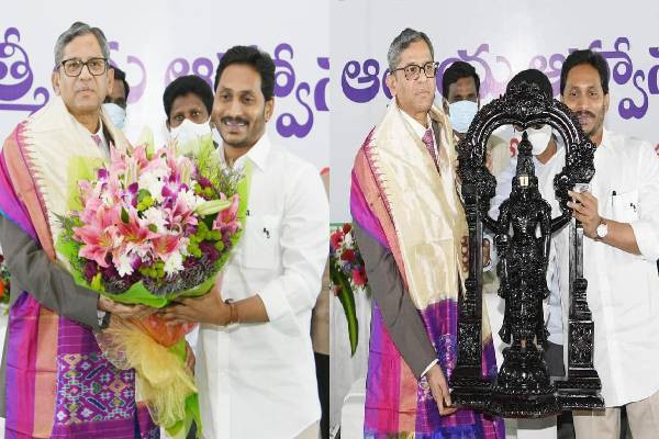 రమణ ప్రోటోకాల్...హడావిడి..చర్చ