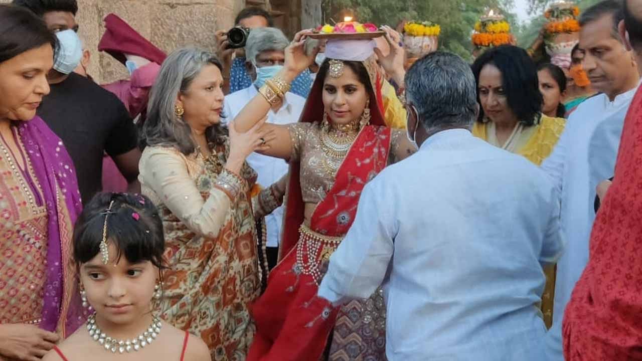 గడికోటలో రామ్ చరణ్ తేజ గడికోటలో రామ్ చరణ్ తేజ