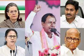 తెరపైకి ప్రాంతీయ పార్టీల కూటమి తెరపైకి ప్రాంతీయ పార్టీల కూటమి