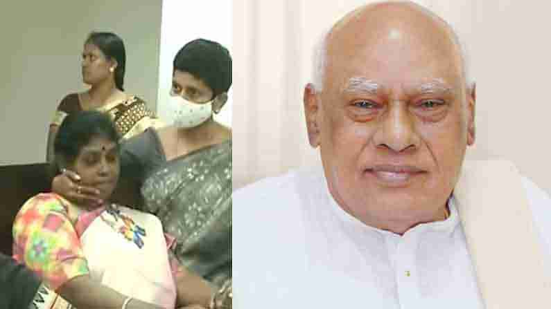 నాన్న విలువలు నేర్పించారు- రమాదేవి నాన్న విలువలు నేర్పించారు- రమాదేవి