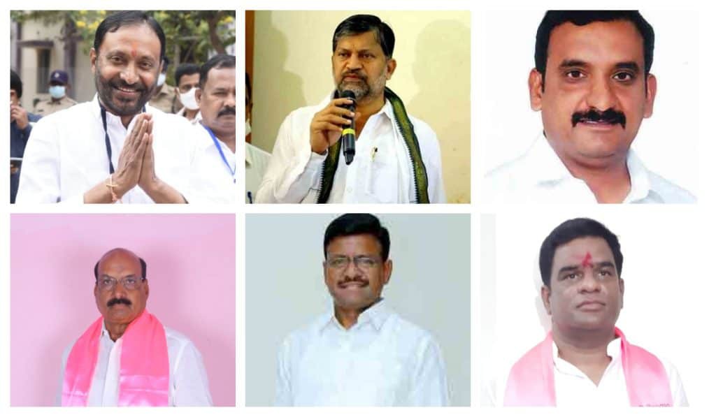 ఎమ్మెల్సీ ఎన్నికల్లో అధికార టీఆర్ఎస్ పార్టీ ఘన విజయం ఎమ్మెల్సీ ఎన్నికల్లో అధికార టీఆర్ఎస్ పార్టీ ఘన విజయం