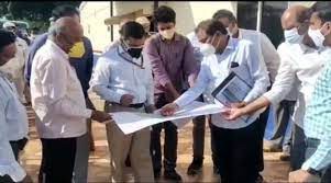 పోలవరంలో ఉన్నతాధికారుల పర్యటన పోలవరంలో ఉన్నతాధికారుల పర్యటన