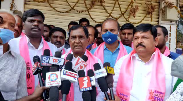 గోశాల నిర్మాణం కూల్చివేత కు ఎమ్మెల్యే సుధీర్ రెడ్డే కారణం - సామ రంగారెడ్డి గోశాల నిర్మాణం కూల్చివేత కు ఎమ్మెల్యే సుధీర్ రెడ్డే కారణం - సామ రంగారెడ్డి