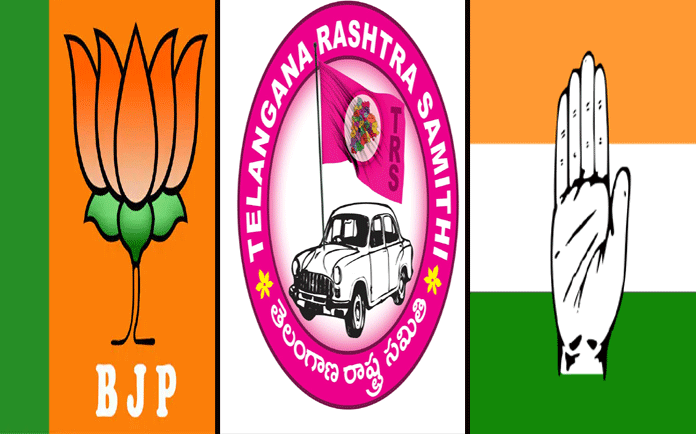 మూడు ముక్కలాటలో తెలంగాణ పార్టీలు మూడు ముక్కలాటలో తెలంగాణ పార్టీలు