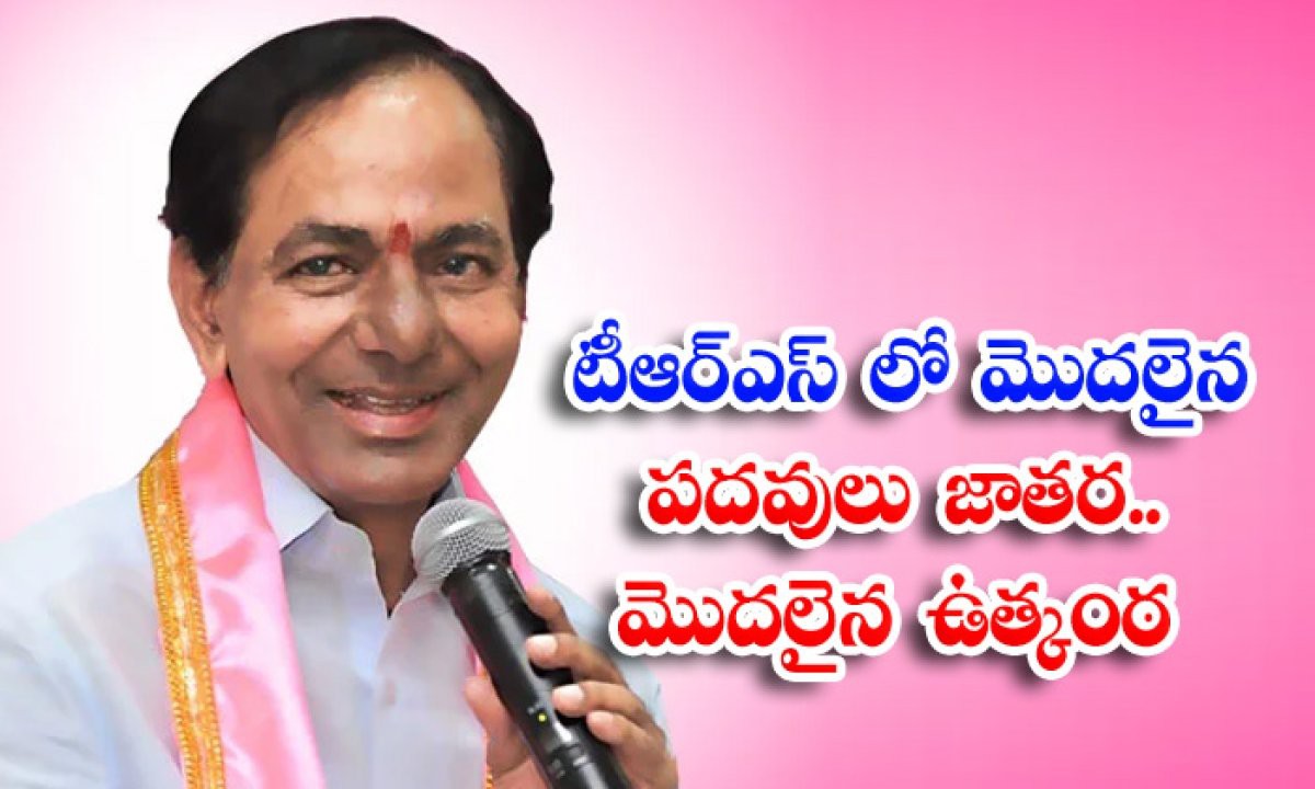 టీఆర్ఎస్లో పదవుల జాతర టీఆర్ఎస్లో పదవుల జాతర