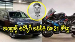 జీతం రూ. 13 వేలు,,,, 21.59 కోట్లు మోసం జీతం రూ. 13 వేలు,,,, 21.59 కోట్లు మోసం