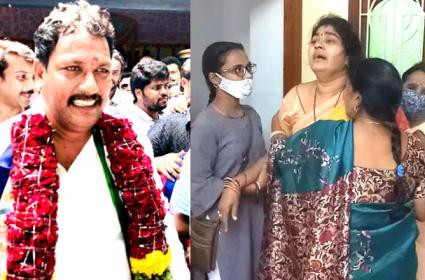 కాకినాడ 9 వ వార్డు కార్పొరేటర్ అనుమానస్పద మృతి.. కాకినాడ 9 వ వార్డు కార్పొరేటర్ అనుమానస్పద మృతి..