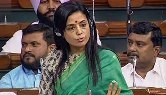 ఫైర్ బ్రాండ్ గా మహువా మొయిత్రా ఫైర్ బ్రాండ్ గా మహువా మొయిత్రా