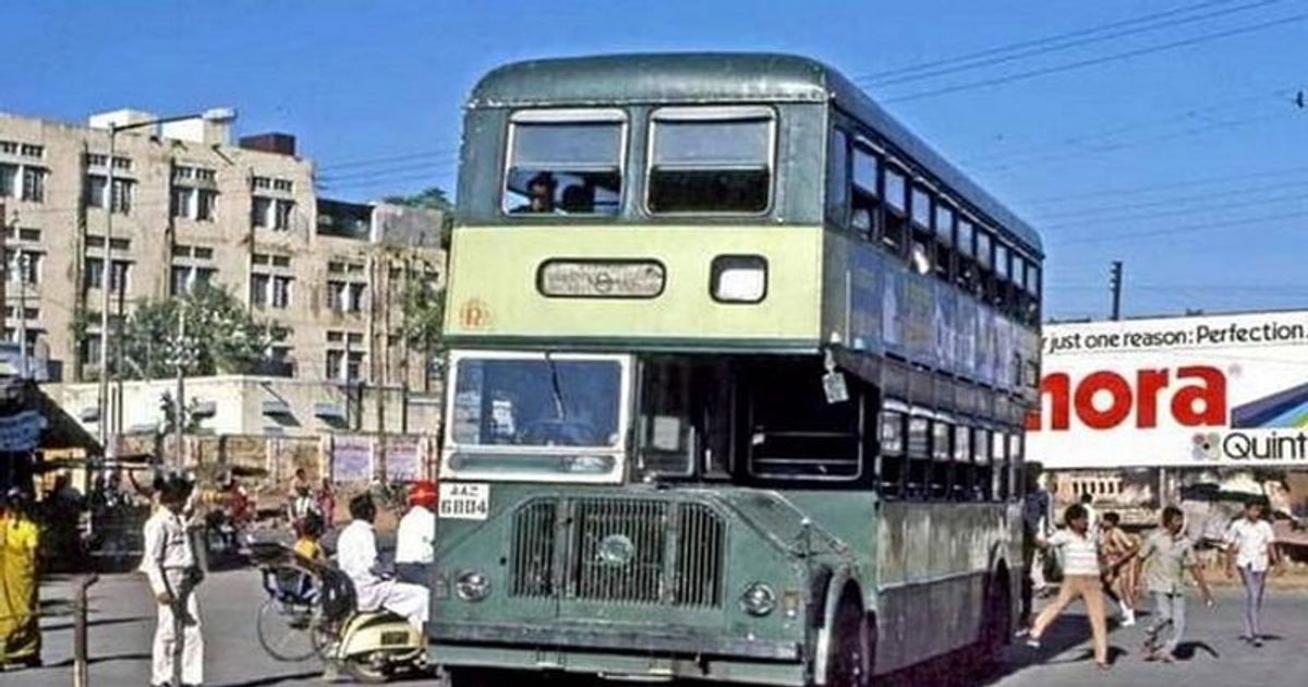 సిటీలో డబుల్ డెక్కర్ బస్సులు సిటీలో డబుల్ డెక్కర్ బస్సులు