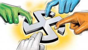 ఎమ్మెల్సీ ఎన్నికల్లో చతుర్ముఖ పోటీ ఎమ్మెల్సీ ఎన్నికల్లో చతుర్ముఖ పోటీ