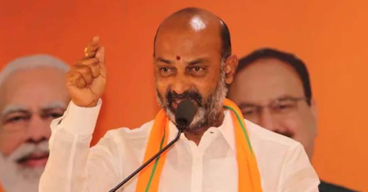కేసీఆర్ ఒక చెల్లని రూపాయి బండి సంజయ్ కేసీఆర్ ఒక చెల్లని రూపాయి బండి సంజయ్