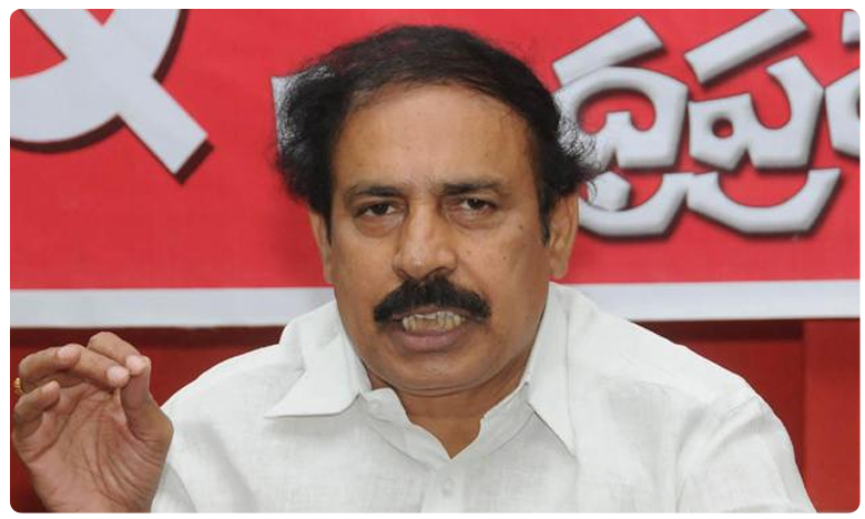 రాష్ట్రంలో రాక్షస పాలన నడుస్తోంది సీపీఐ రాష్ట్రంలో రాక్షస పాలన నడుస్తోంది సీపీఐ