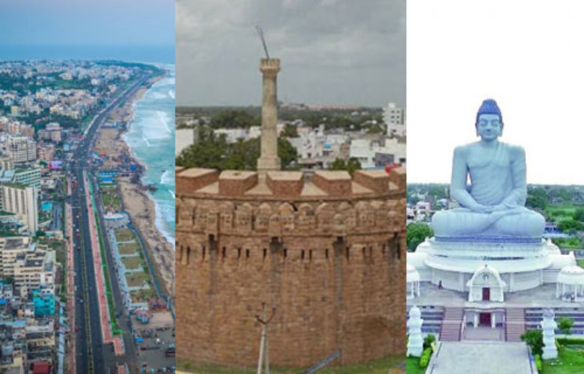 అమరావతి రాజధాని విశాఖ, కర్నూలులో ఉపరాజధానులు అమరావతి రాజధాని విశాఖ, కర్నూలులో ఉపరాజధానులు