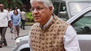 కాంగ్రెస్ కు అశ్విని కుమార్ రాజీనామా కాంగ్రెస్ కు అశ్విని కుమార్ రాజీనామా