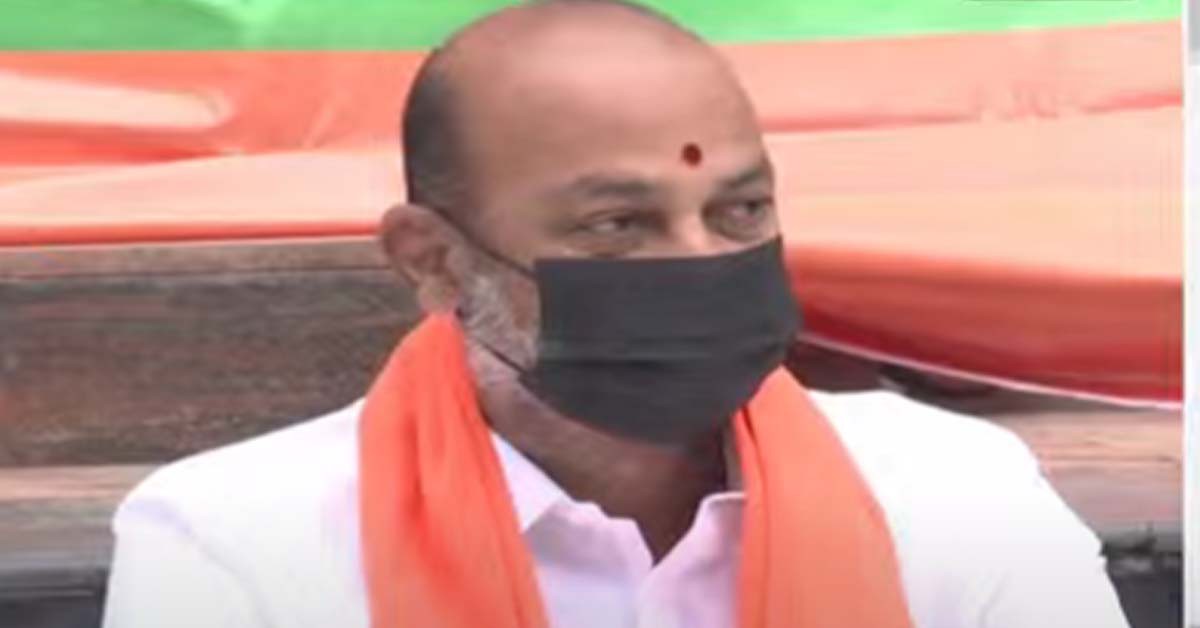 బండి సంజయ్ మౌన దీక్ష బండి సంజయ్ మౌన దీక్ష