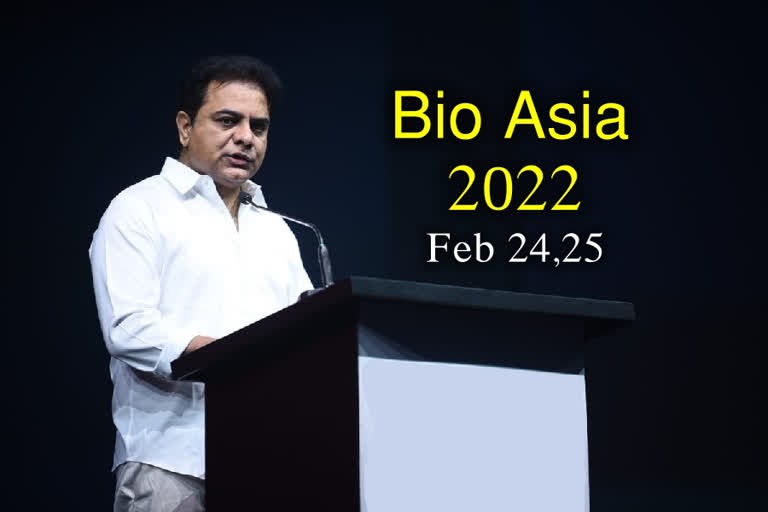 బయో ఆసియా సదస్సు కు ఏర్పాట్లు పూర్తి బయో ఆసియా సదస్సు కు ఏర్పాట్లు పూర్తి