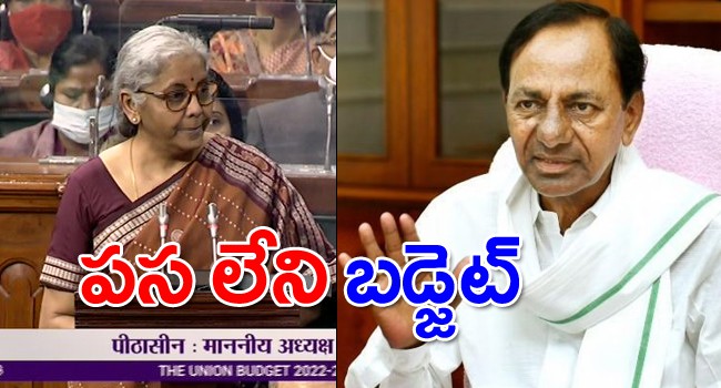 దశ దిశా నిర్దేశం లేని, పసలేని నిష్ప్రయోజనకర బడ్జెట్:కెసిఆర్ దశ దిశా నిర్దేశం లేని, పసలేని నిష్ప్రయోజనకర బడ్జెట్:కెసిఆర్