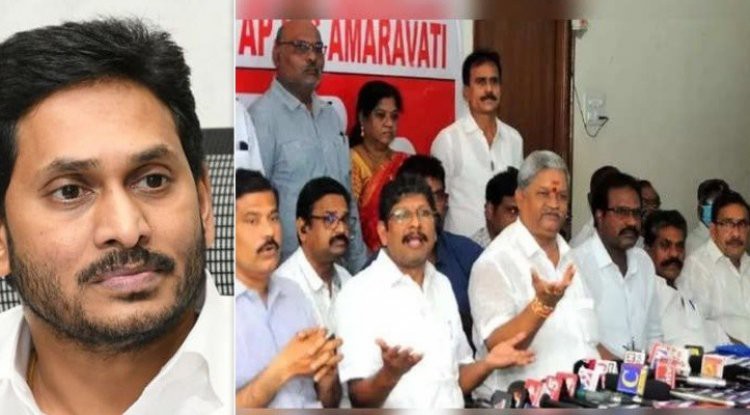 జగన్ కు ఫస్ట్ స్ట్ర్రోక్ జగన్ కు ఫస్ట్ స్ట్ర్రోక్