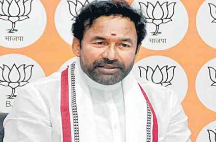 కేసీఆర్ కు కిషన్ కౌంటర్ కేసీఆర్ కు కిషన్ కౌంటర్