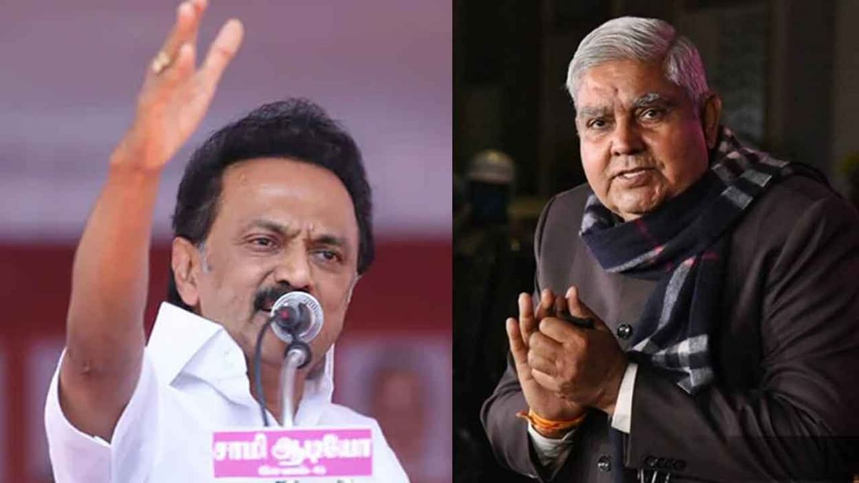 స్టాలిన్.. బెంగాల్ గవర్నర్ మధ్య ట్వీట్ వార్ స్టాలిన్.. బెంగాల్ గవర్నర్ మధ్య ట్వీట్ వార్