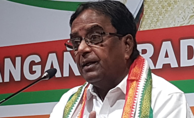 ఇది ప్రజాహితం కోరే బడ్జెట్ కాదు: పొన్నాల ఇది ప్రజాహితం కోరే బడ్జెట్ కాదు: పొన్నాల