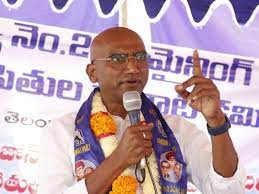 రాజ్యాంగాన్ని మార్చడం కేసీఆర్ తరం కాదు బీఎస్పీ నేత ఆర్ ఎస్పీ ప్రవీణ్ కుమార్ రాజ్యాంగాన్ని మార్చడం కేసీఆర్ తరం కాదు బీఎస్పీ నేత ఆర్ ఎస్పీ ప్రవీణ్ కుమార్