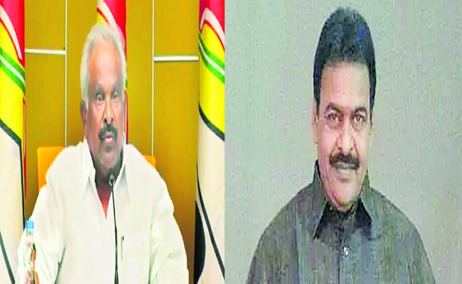ఎమ్మెల్యే వర్సెస్ మాజీ మంత్రి ఎమ్మెల్యే వర్సెస్ మాజీ మంత్రి