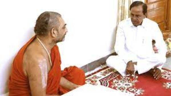 చినజీయర్ పై రీవెంజే కారణమా... చినజీయర్ పై రీవెంజే కారణమా...